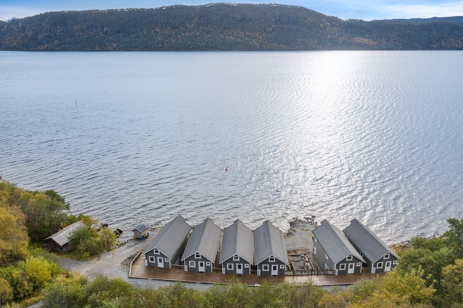 Dronefoto | Tomt | Beliggenhet Galleribilde