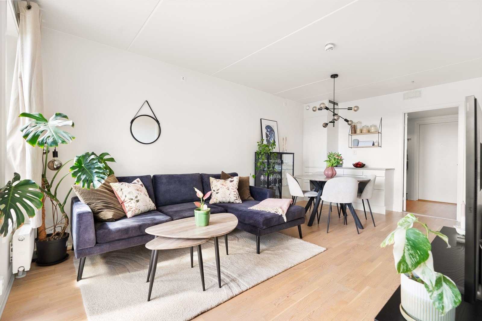 En moderne leilighet i det ettertraktede boligkomplekset Fjellhamar Torg Galleribilde