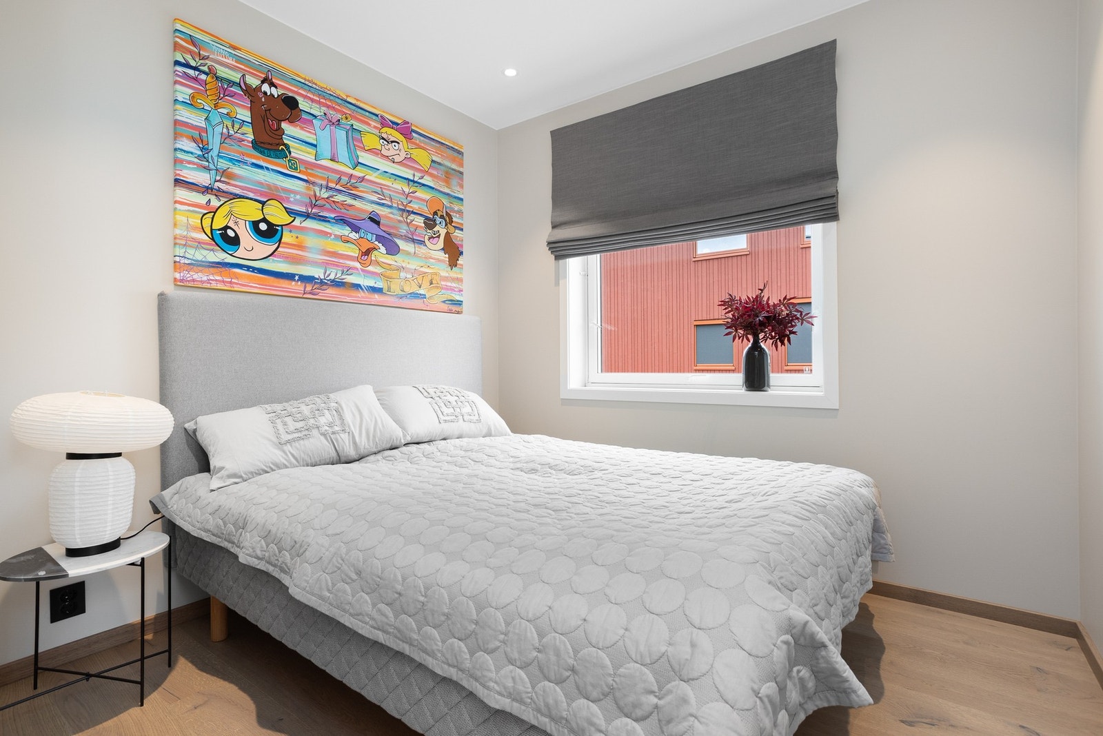 Soverom nr. 2 er også av god størrelse med plass ti dobbeltseng. Galleribilde