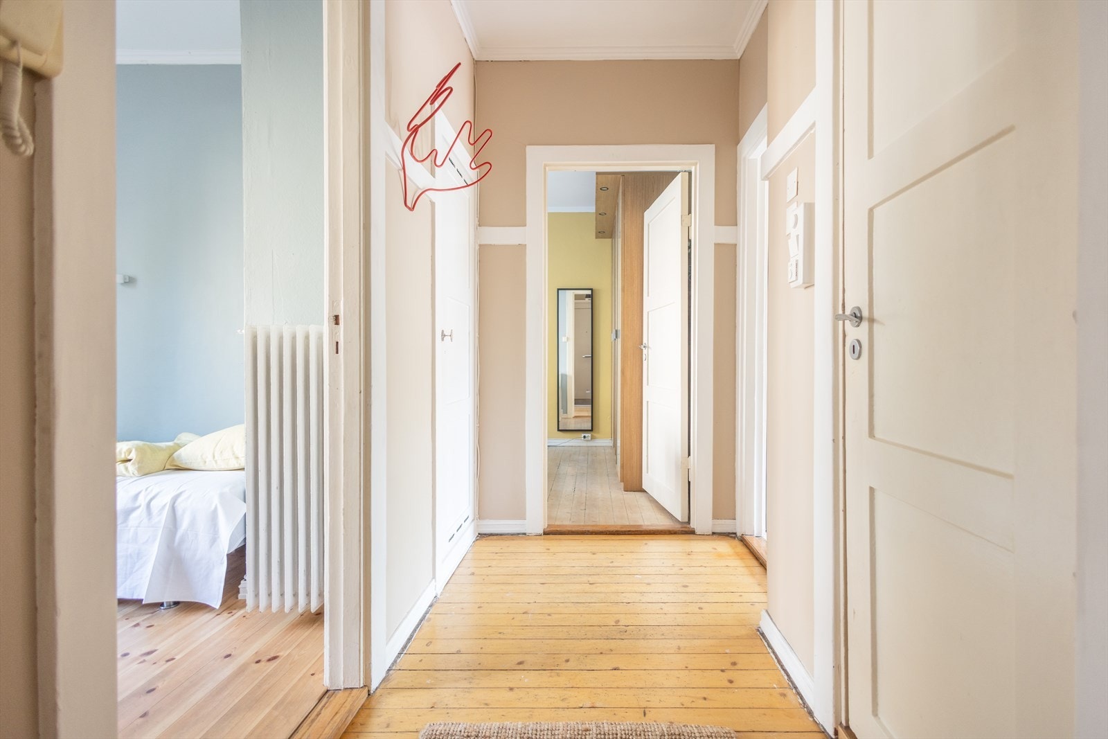 Gang/entré Galleribilde