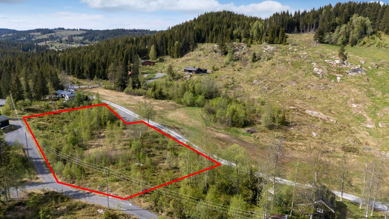 En sjelden mulighet til å realisere hyttedrømmen i populære Nordmarka! Galleribilde