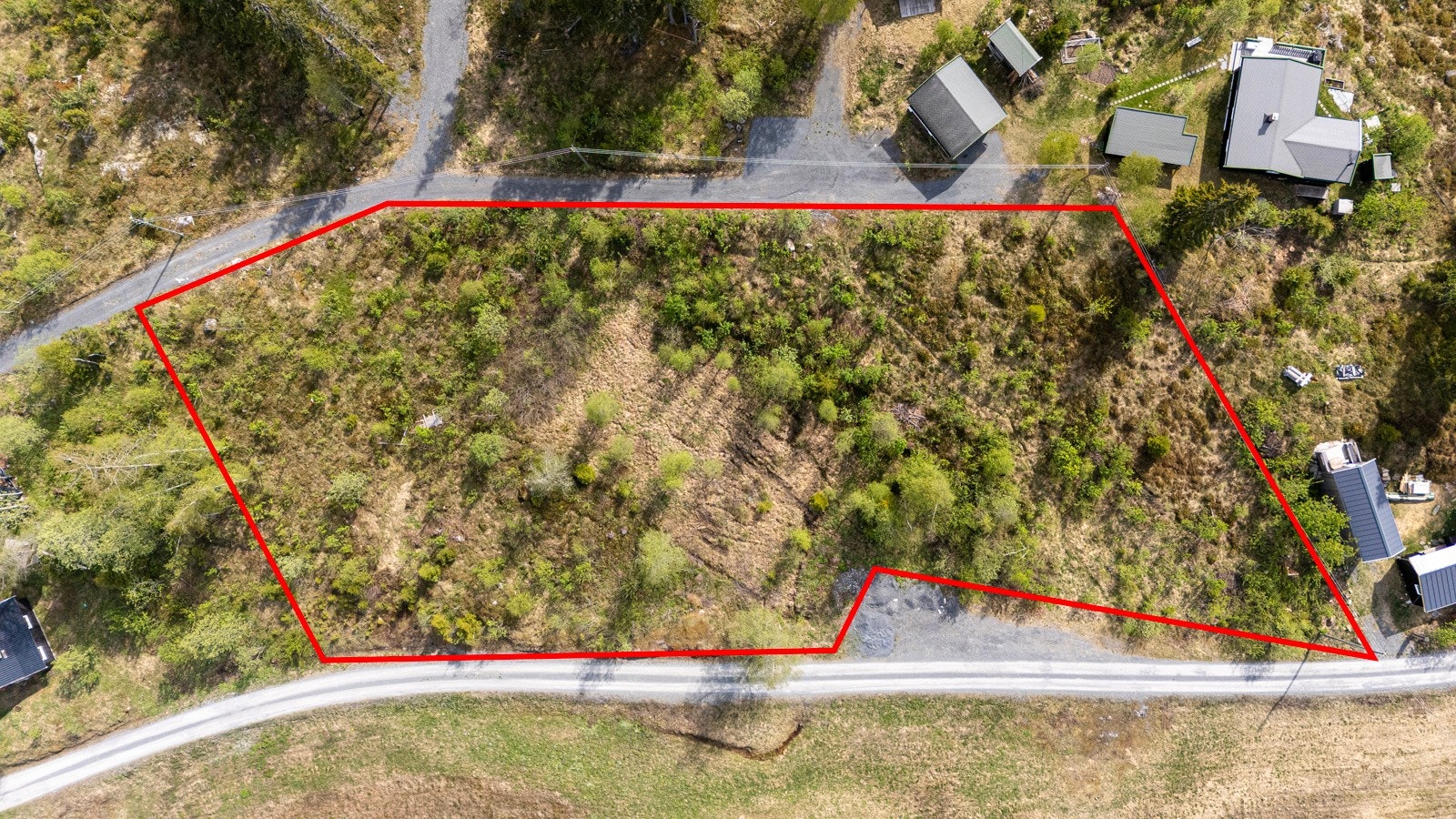 Stor tomt på 3,4 mål. Galleribilde