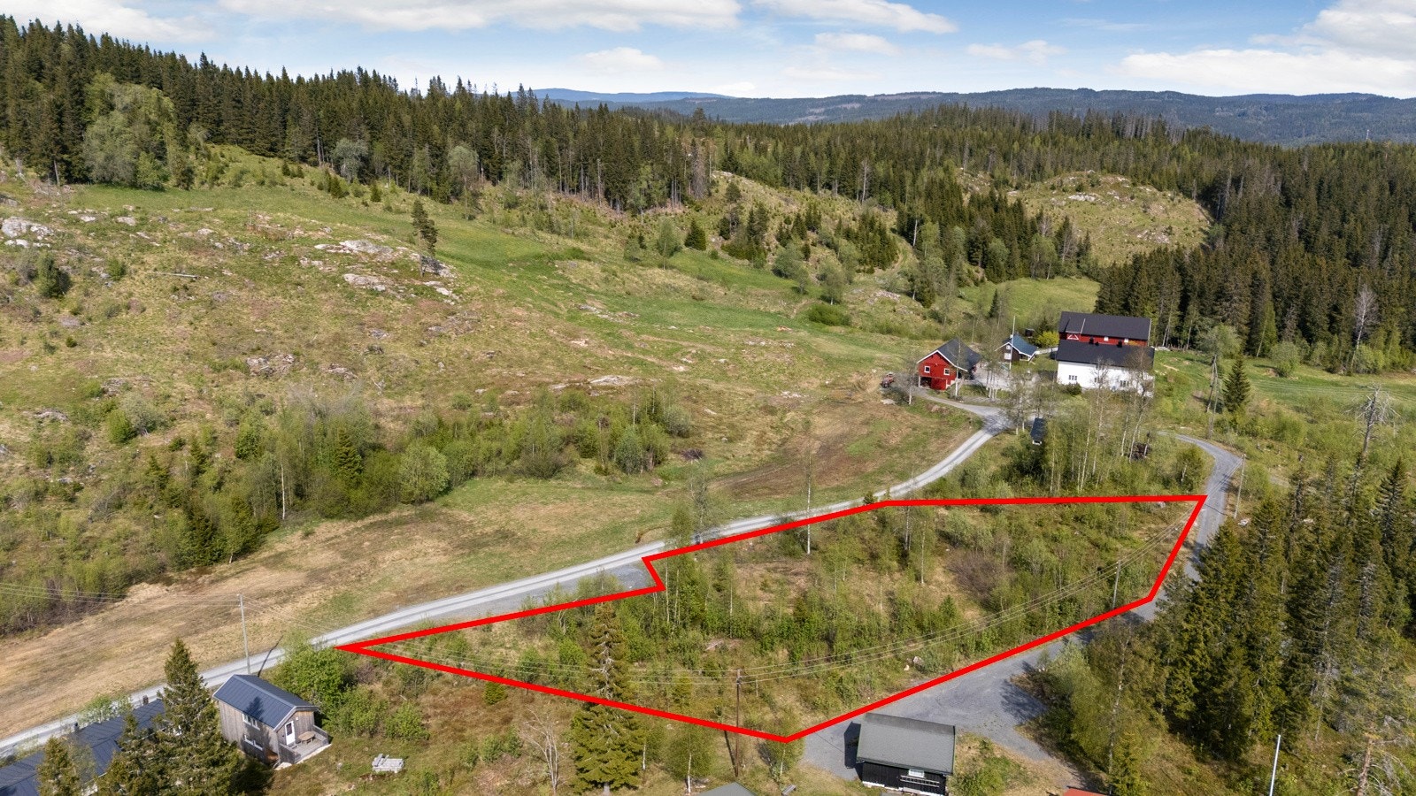 Nær Sveavannet, Mylla og Nordmarka. Galleribilde