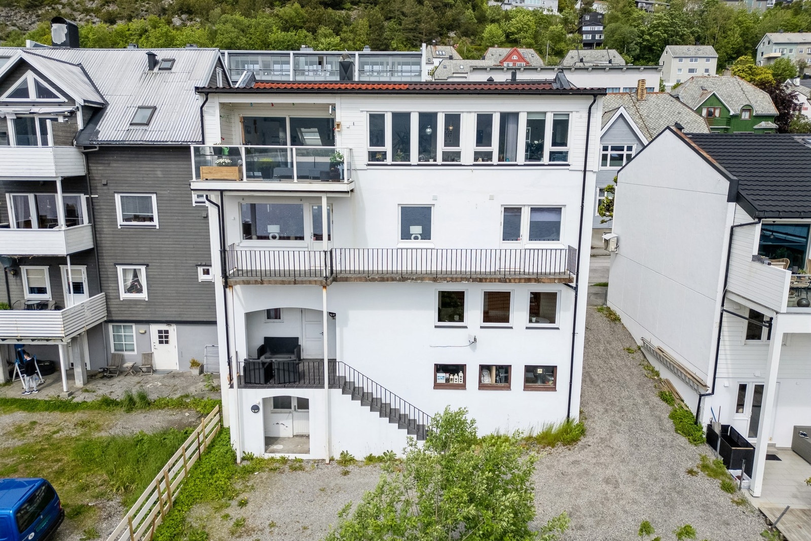 Fasade. Galleribilde