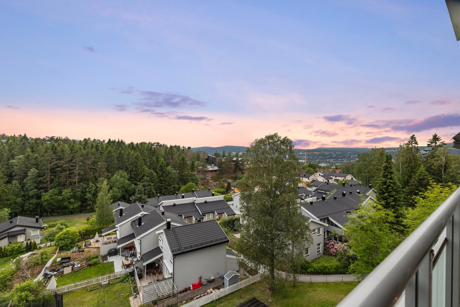 Samtidig som du kan nyte flotte solnedganger Galleribilde