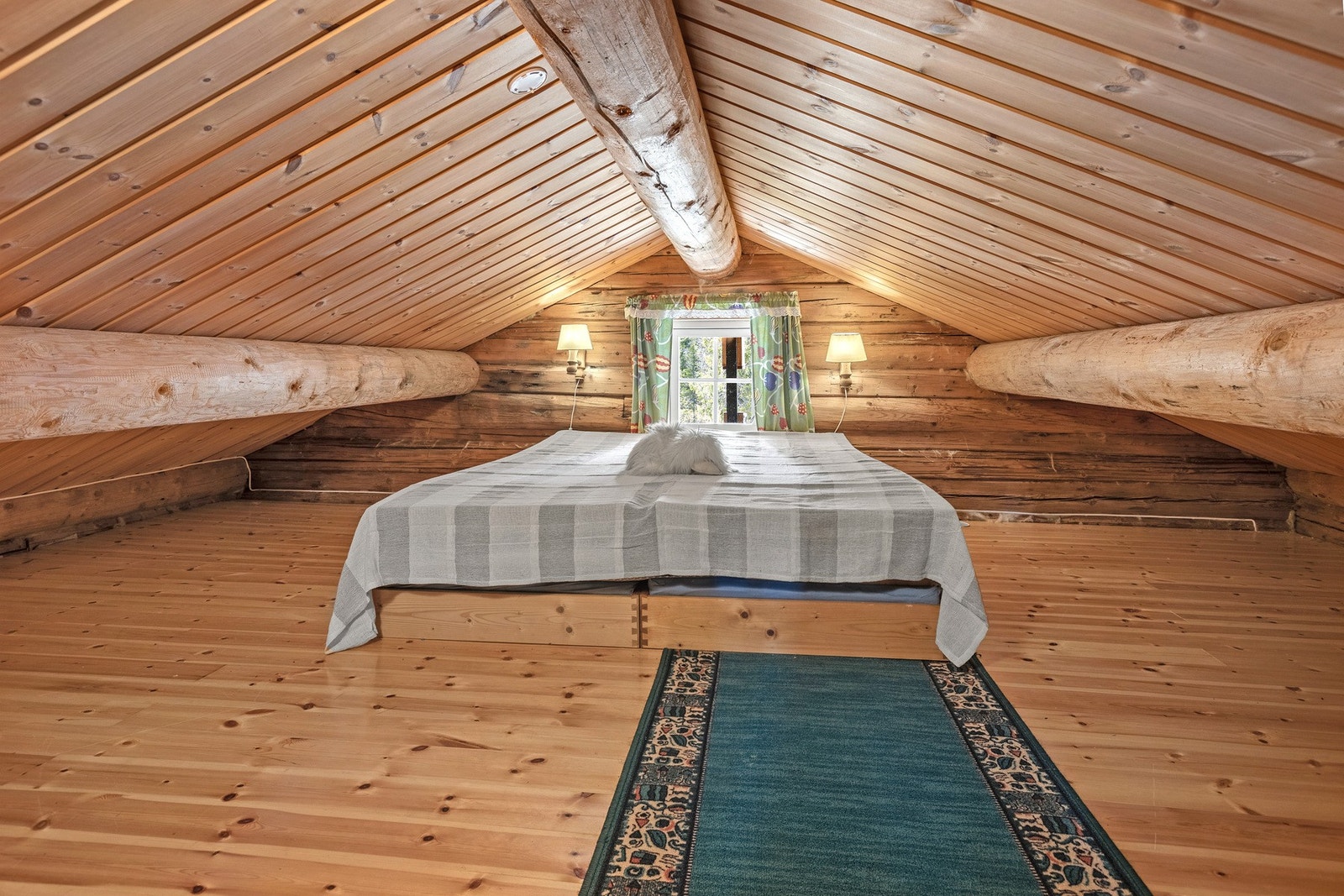 Hemsareal på annekset Galleribilde