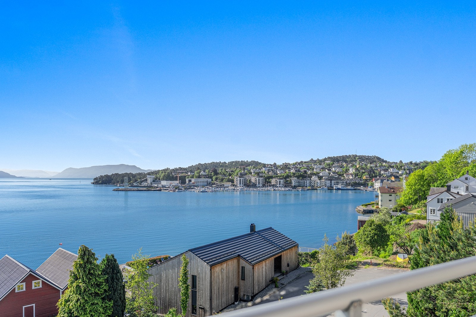 Tenk å ha denne utsikten hver dag! Galleribilde