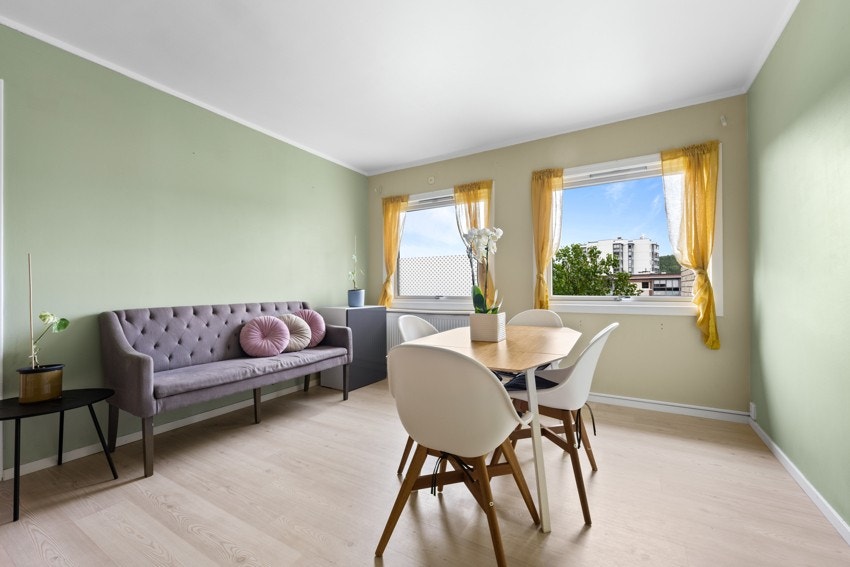 Stue/spisestue Galleribilde