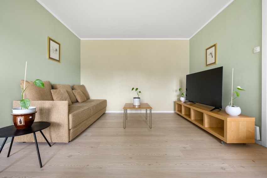 Dette er en pen 2-roms leilighet på Fjell Galleribilde