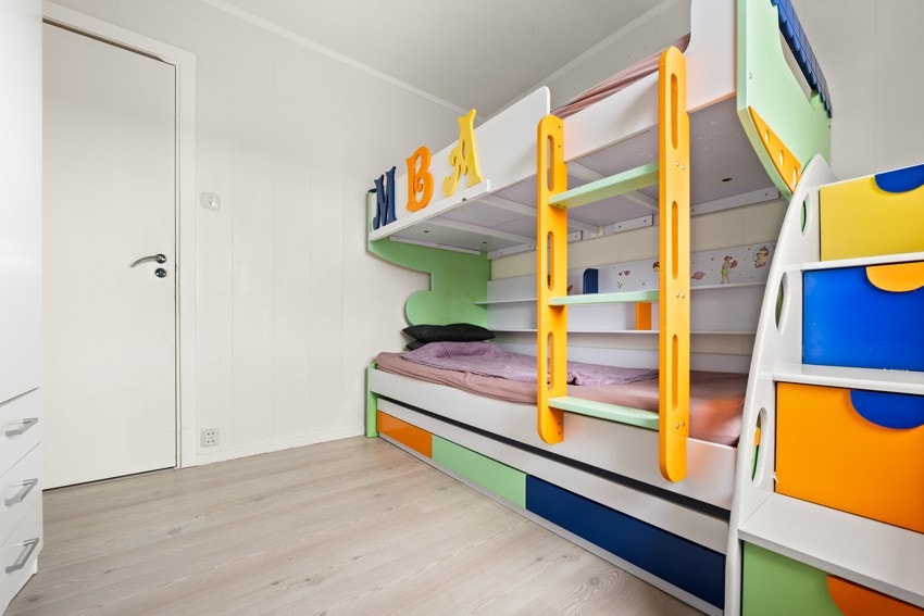 Soverommet har en god størrelse Galleribilde