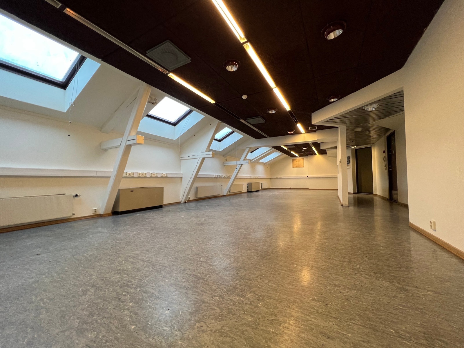 Åpent kontorlandskap Galleribilde