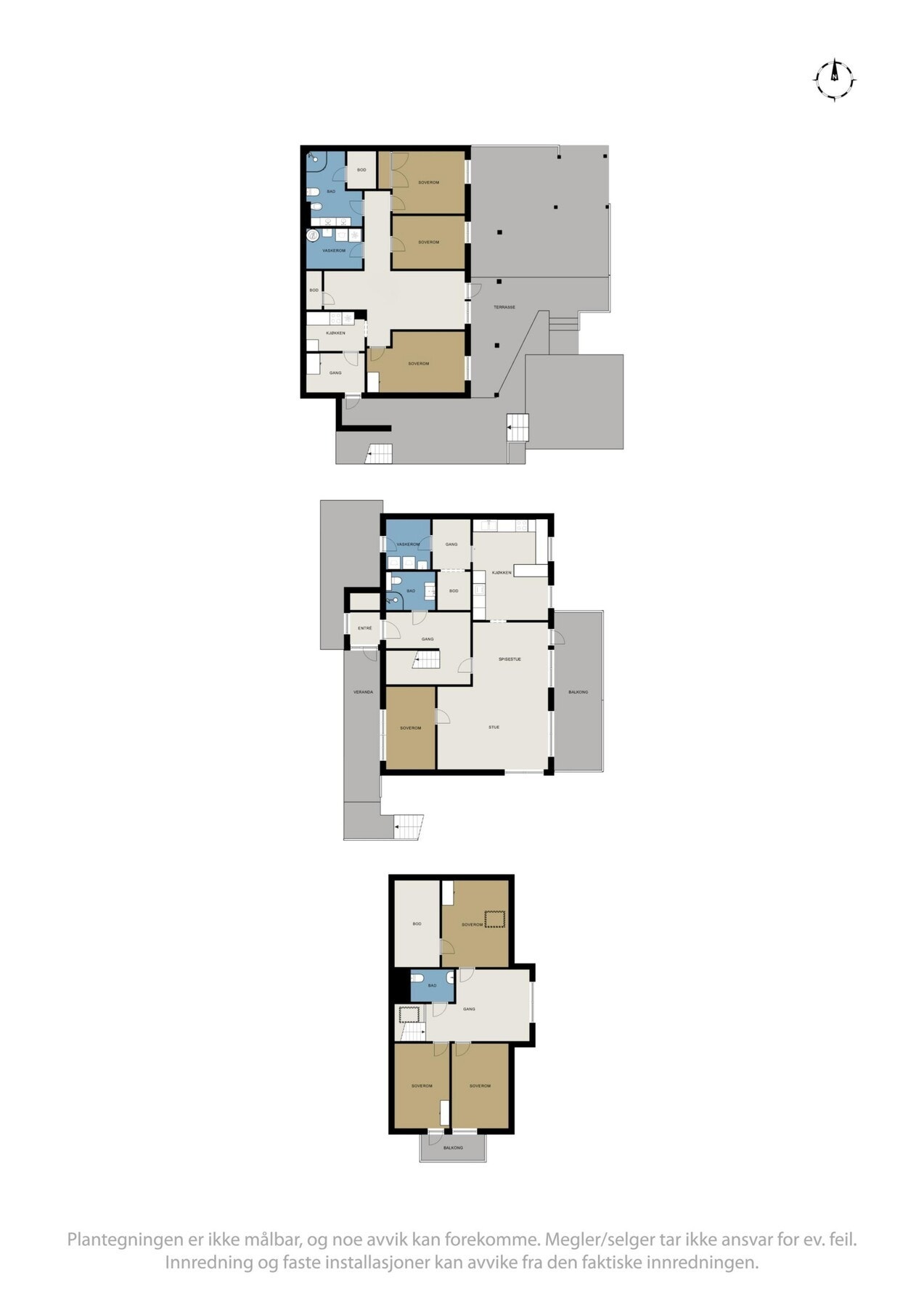 Plantegninger Galleribilde