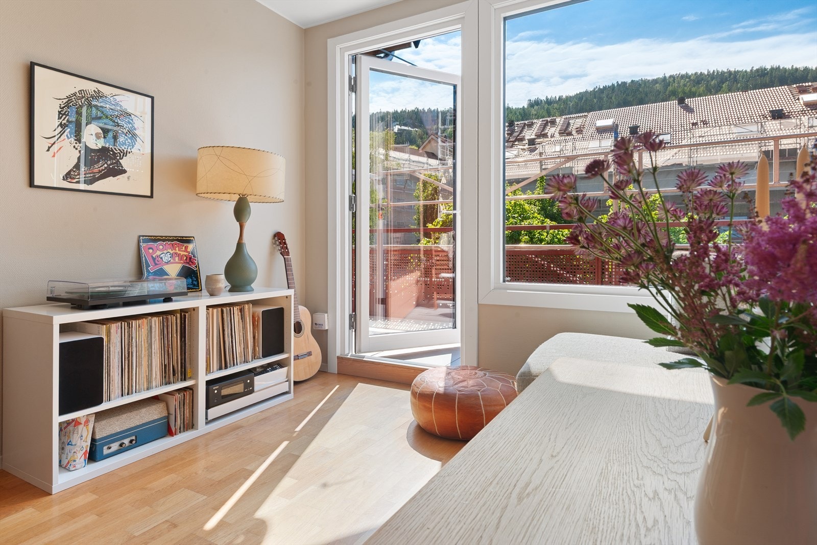 Skjermet og solrik beliggenhet Galleribilde