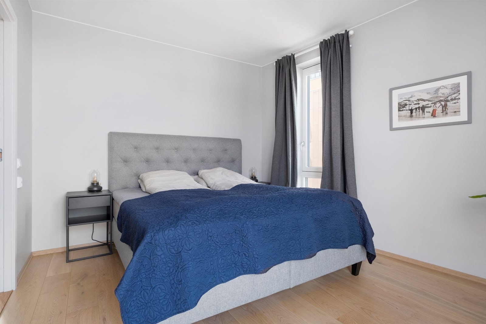 Hovedsoverommet er av god størrelse på 12,6m². Galleribilde