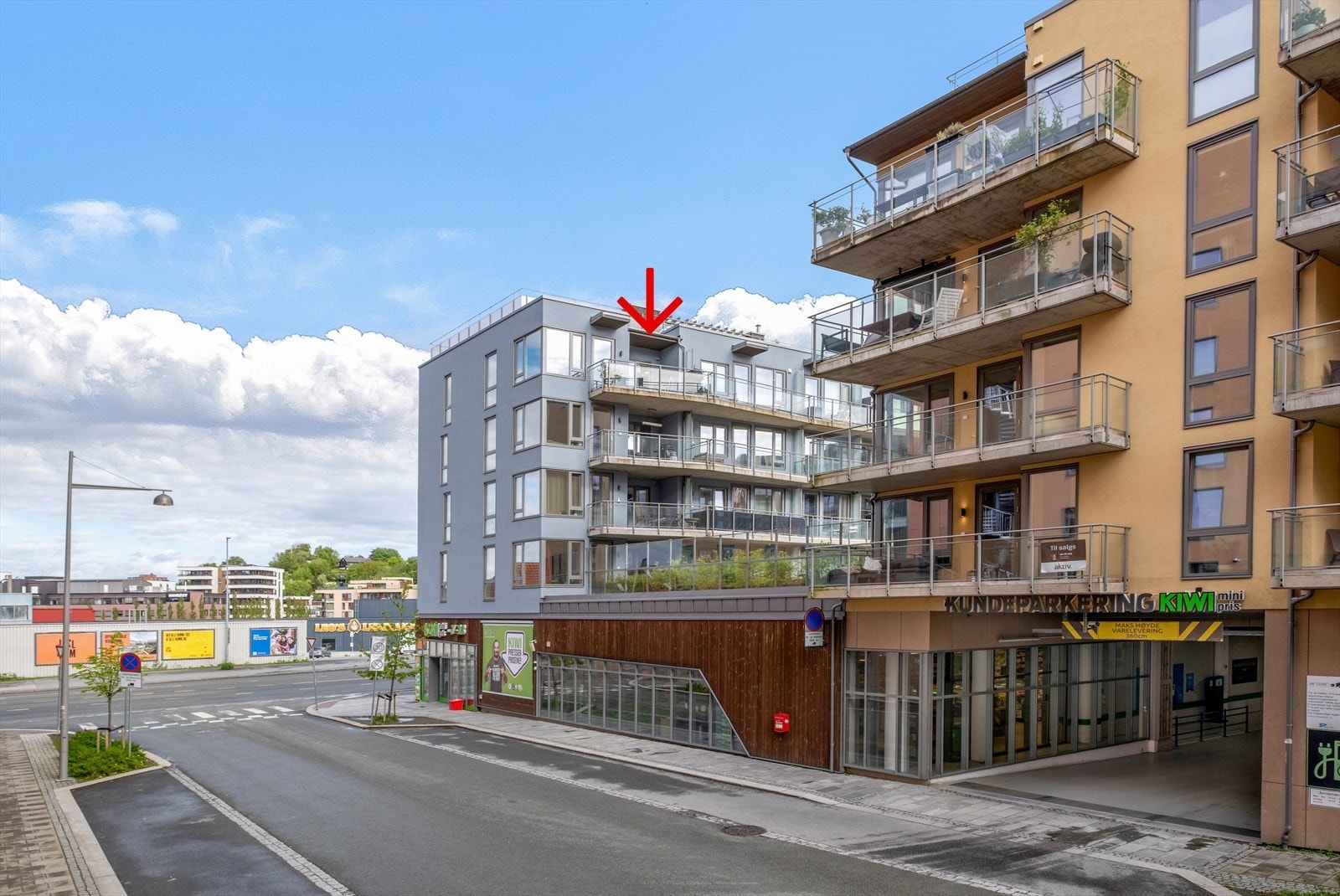 Velkommen til visning! Galleribilde