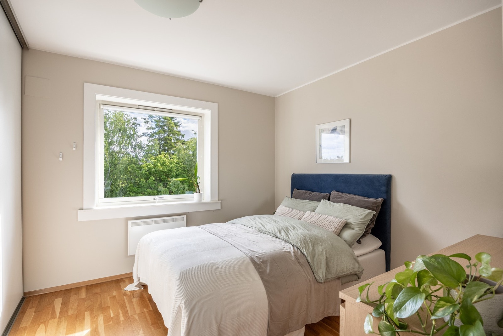 Leiligheten har to gode soverom. Galleribilde