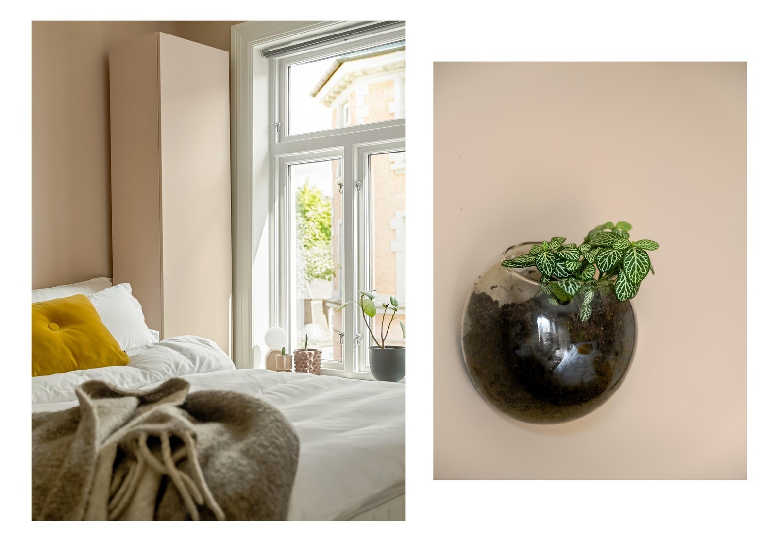 Soverommet vender mot en skjermet og rolig sidegate. Galleribilde