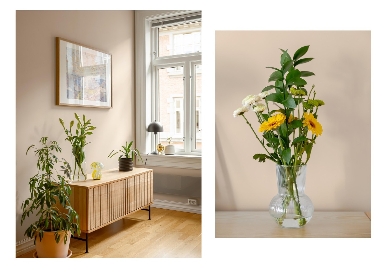 Det er verdt å nevne at varmtvann og internett (fiber) er inkludert i månedlige felleskostnader. Vinduene er for øvrig fra 2015. Galleribilde