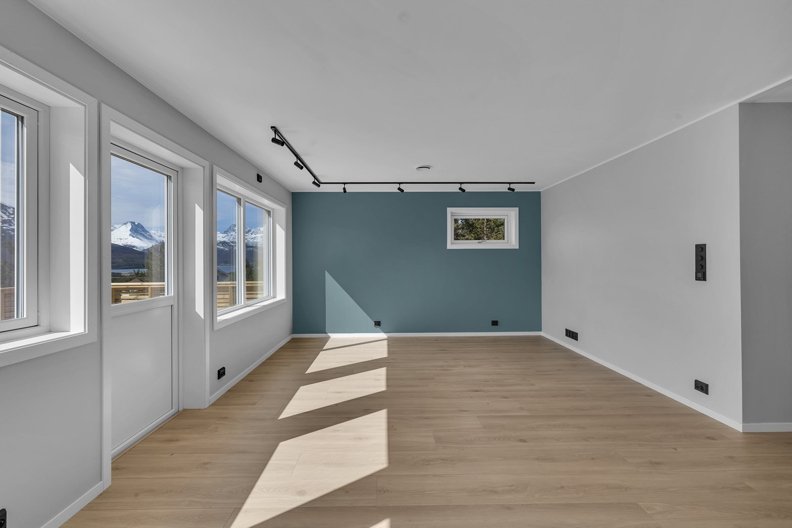 Fint naturlig lysinnslipp Galleribilde