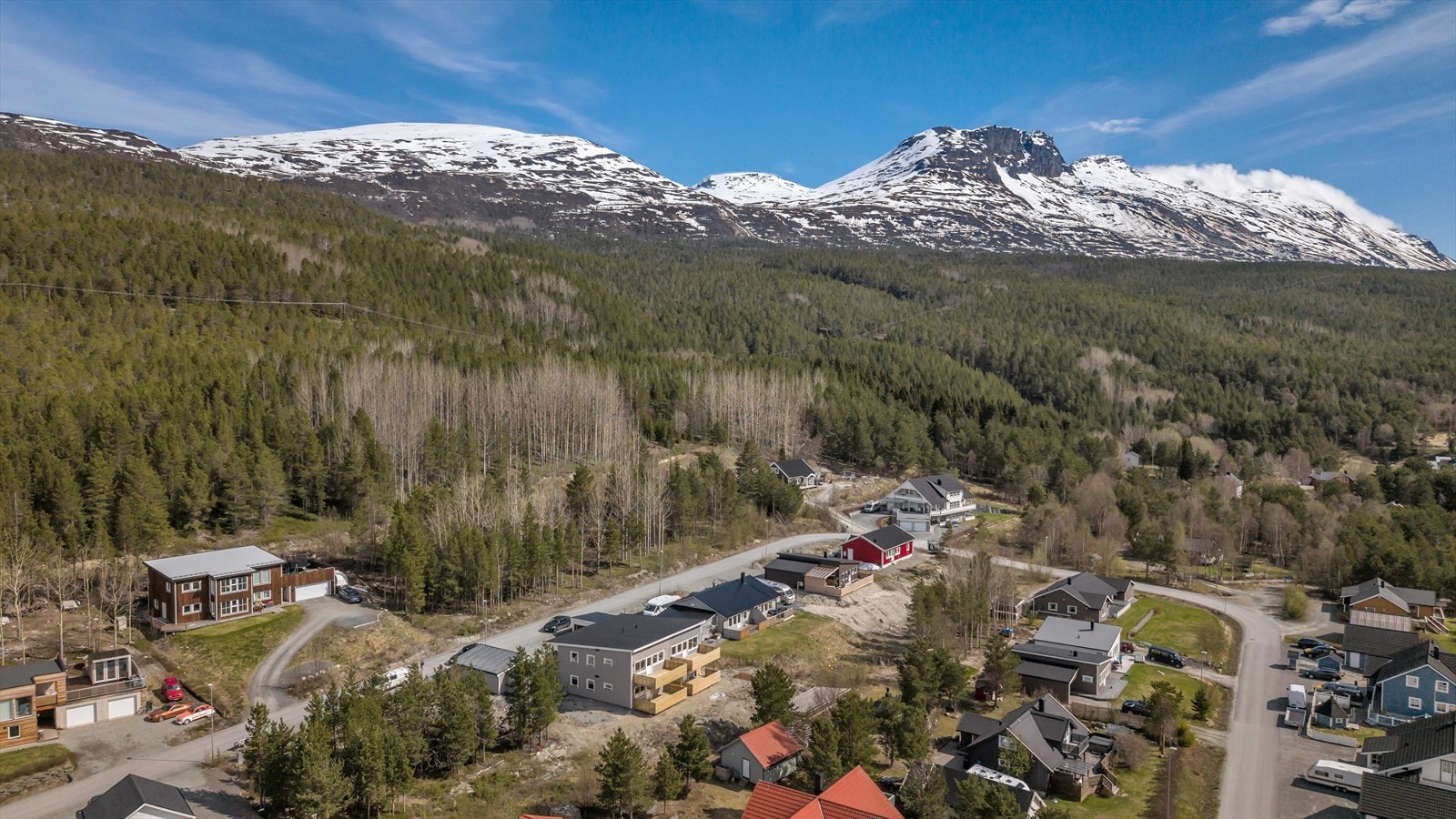 Fine turmuligheter i området som bl.a Hengen, Sledo og Svarteberget Galleribilde
