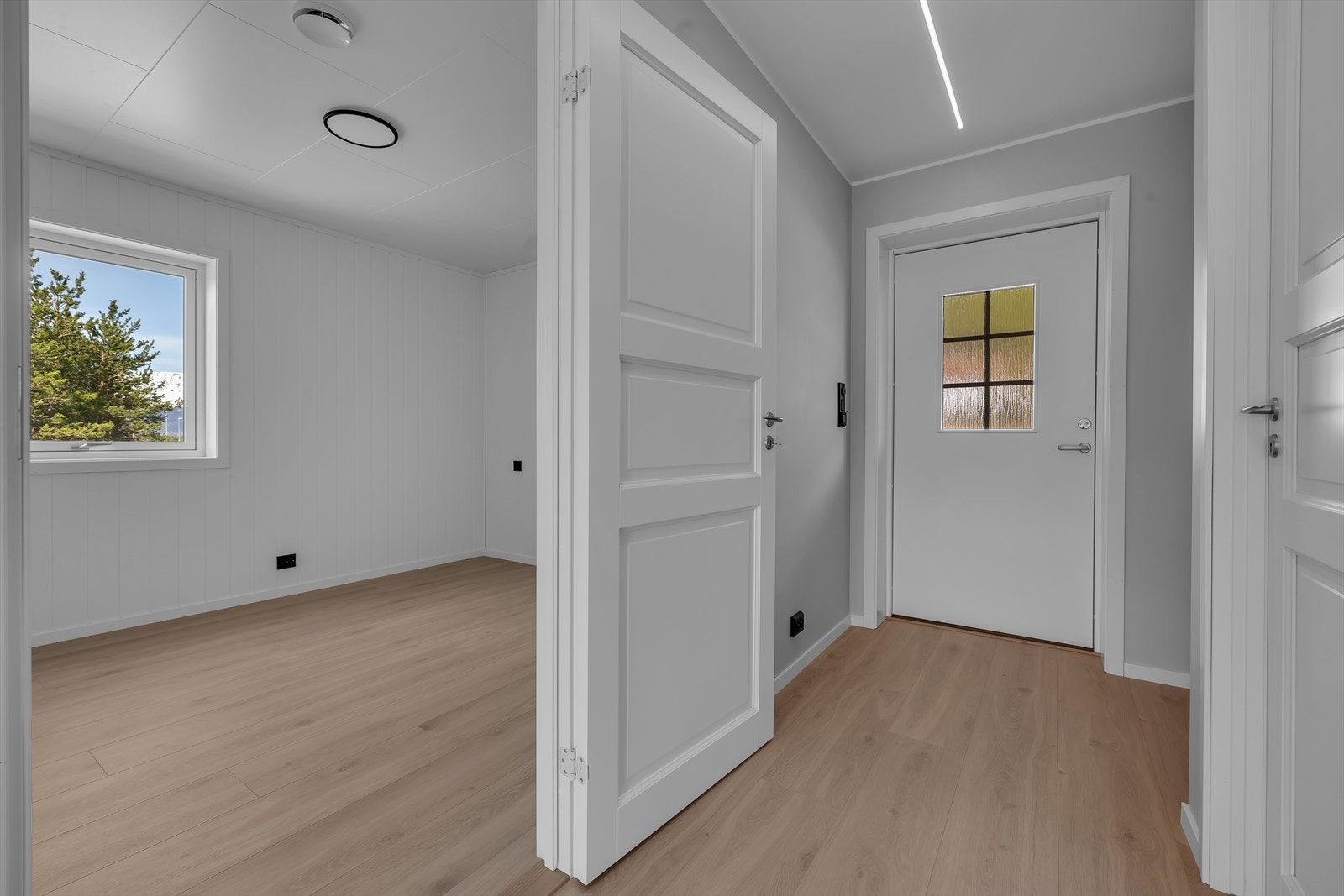 Inngangsparti Galleribilde