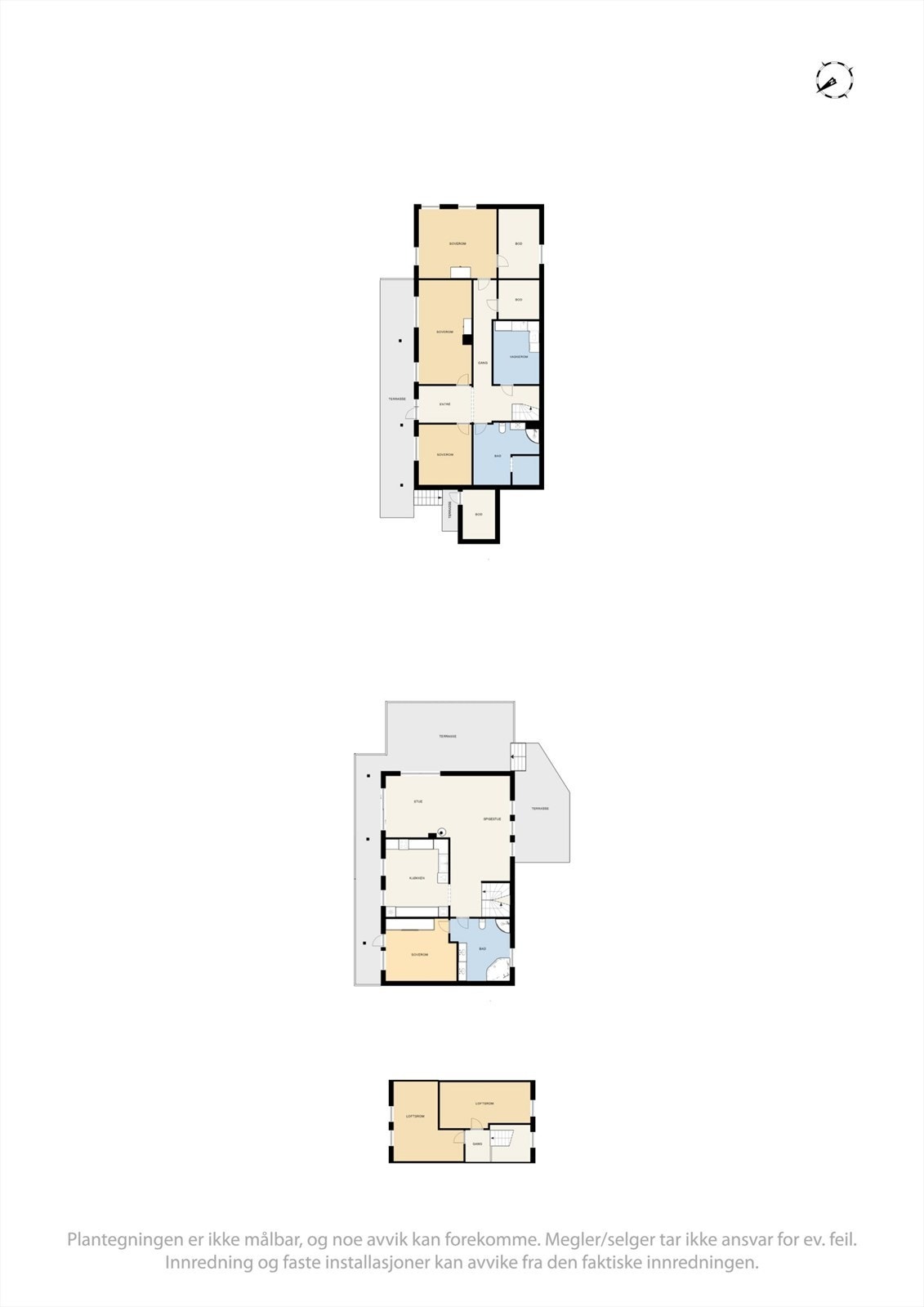 Plantegninger Galleribilde