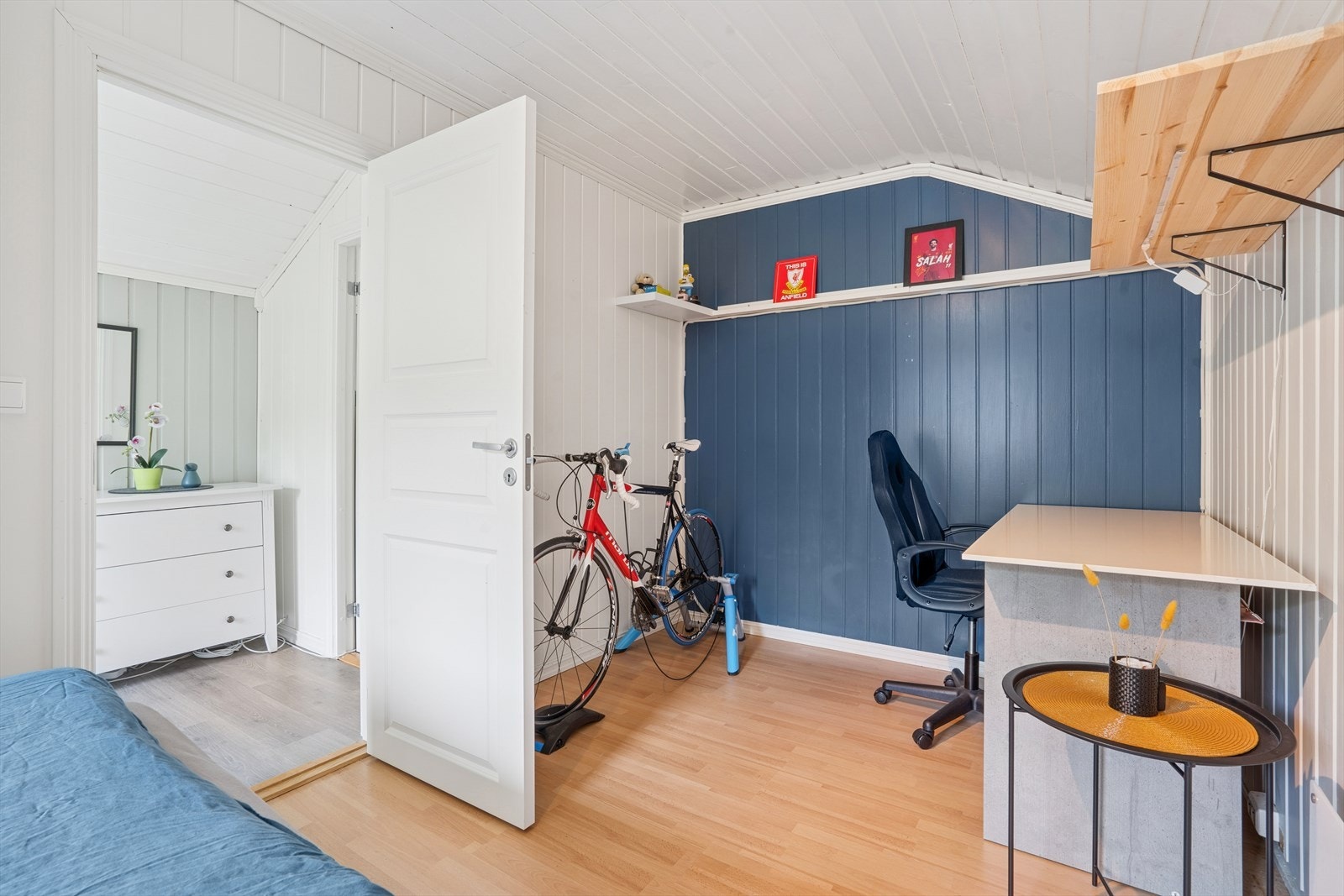 I tredje etasje finner vi to loftsrom av god størrelse Galleribilde