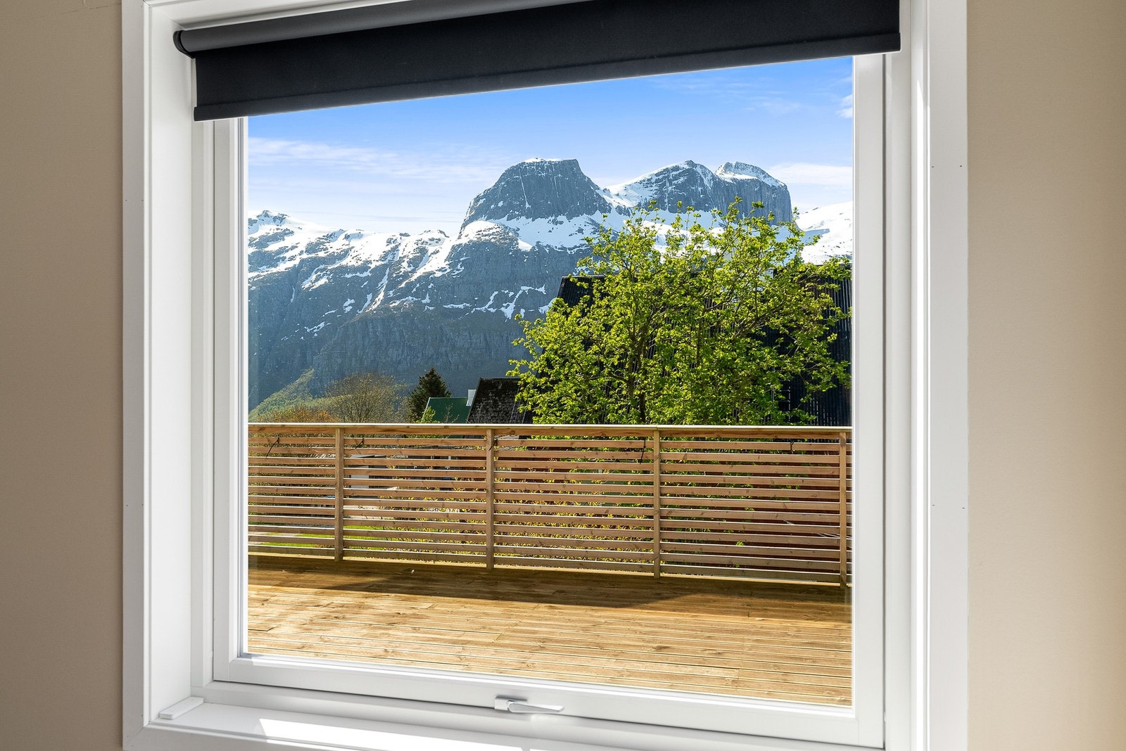 Flott utsikt fra stua. Galleribilde