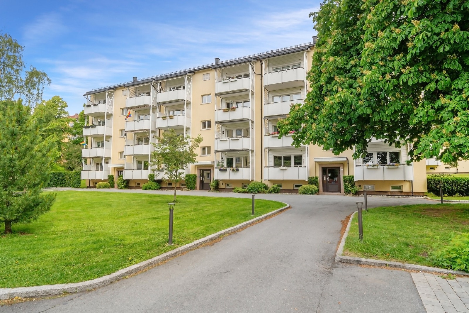 Storo borettslag er et svært veldrevet borettslag bestående av 185 leiligheter. Galleribilde