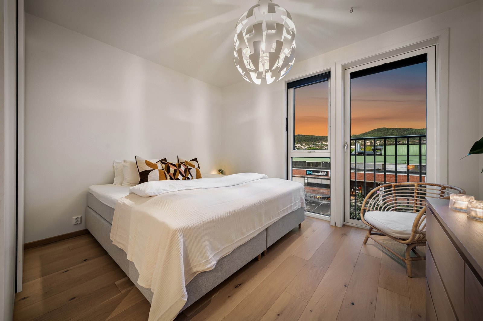 Herlig utsikt mot Grefsenkollen. Galleribilde