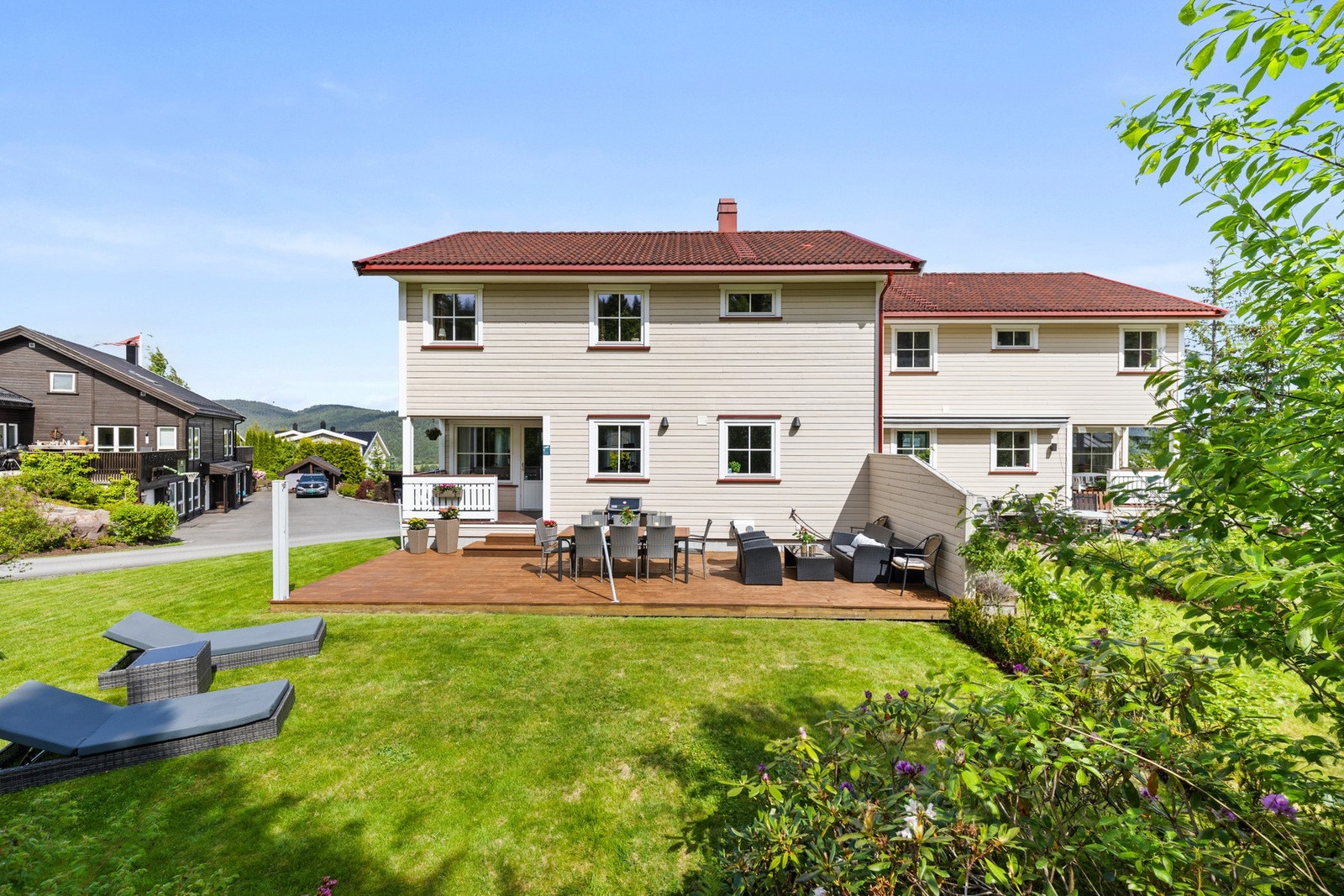 Perfekt lekeområde for ungene Galleribilde