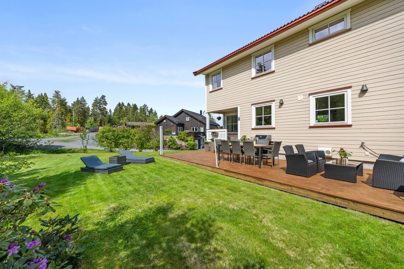 Velkommen til Bjerkeveien 68 - presentert av Kenneth Eckman/ EIE Sandvika.
Anders Kjøndal / Luxe AS Galleribilde