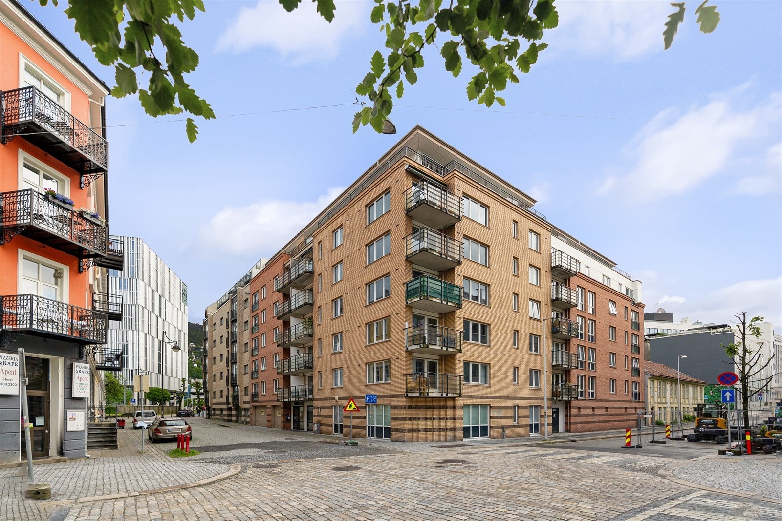 Kryddergården Borettslag oppført i 2002 Galleribilde