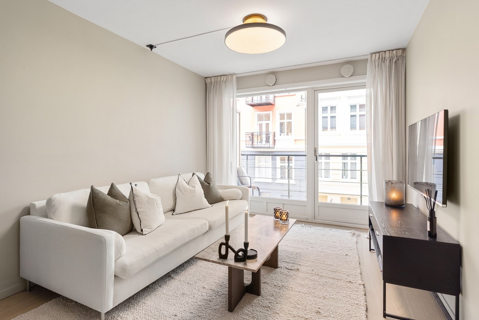 Lyst, lekkert og toppmoderne Galleribilde