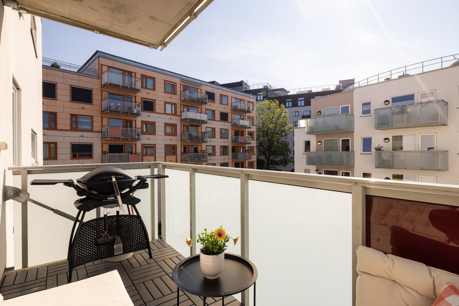 Her kan man glede seg til mange fine sommerdager utendørs Galleribilde