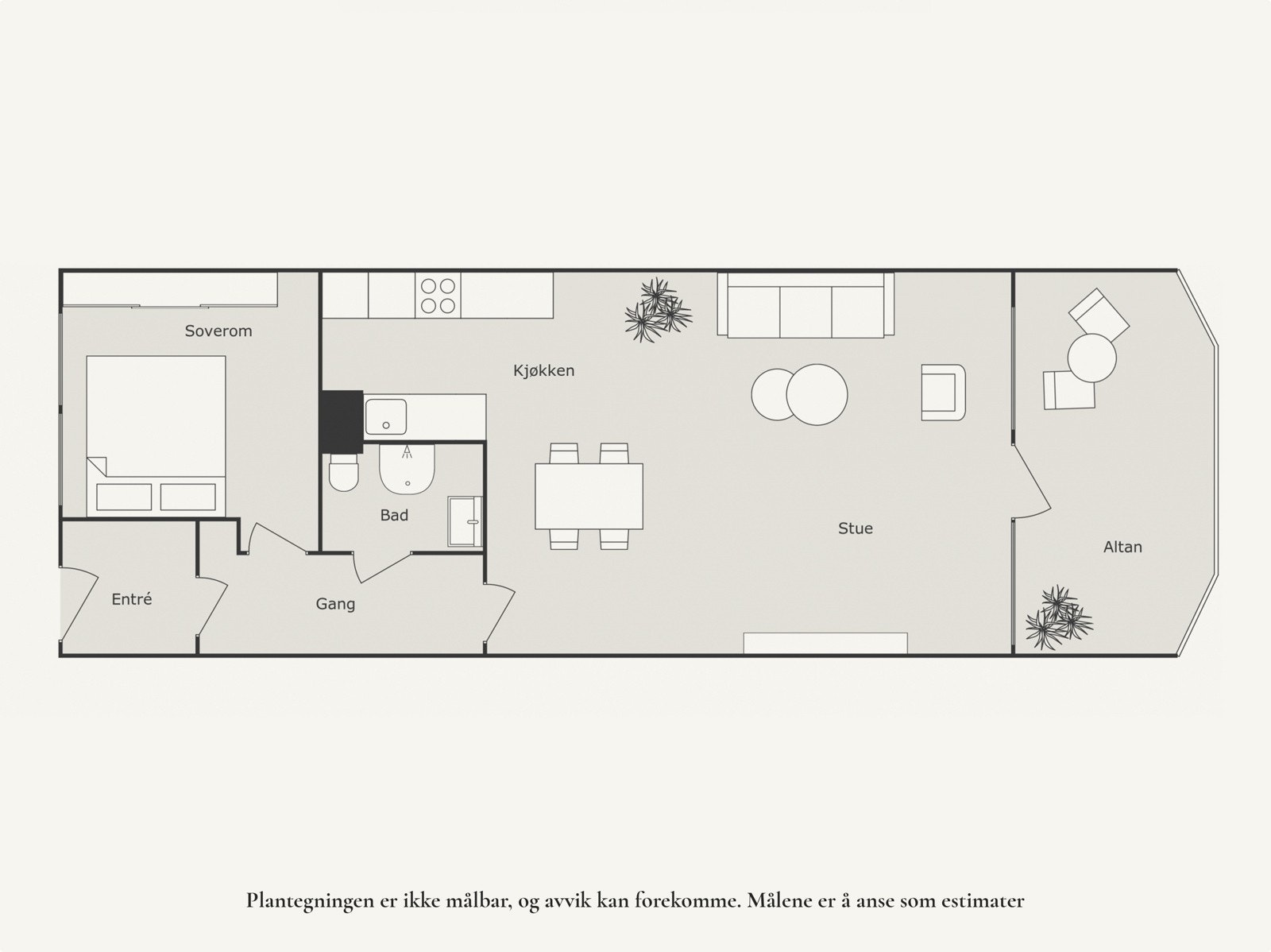 Plantegning. Galleribilde