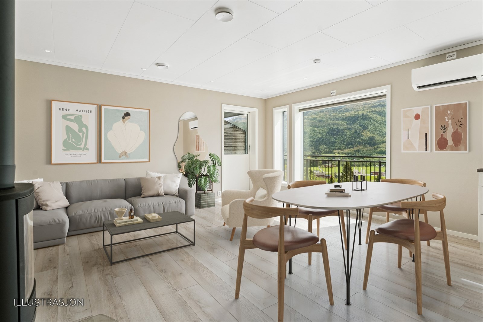 Velkomen til Hogaåsen og Smaleråsa 4! Galleribilde