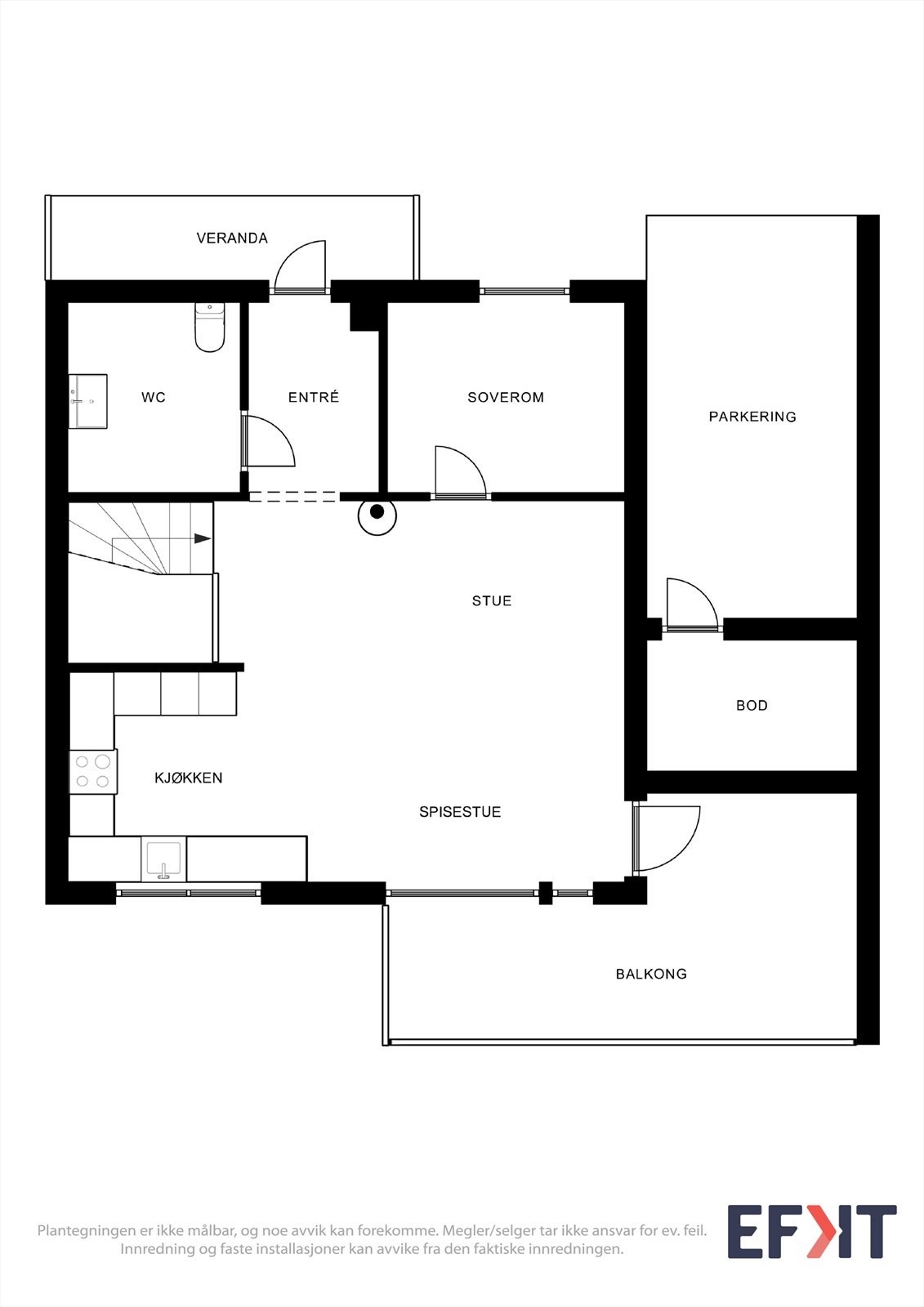 Planteikning h.etg. Galleribilde