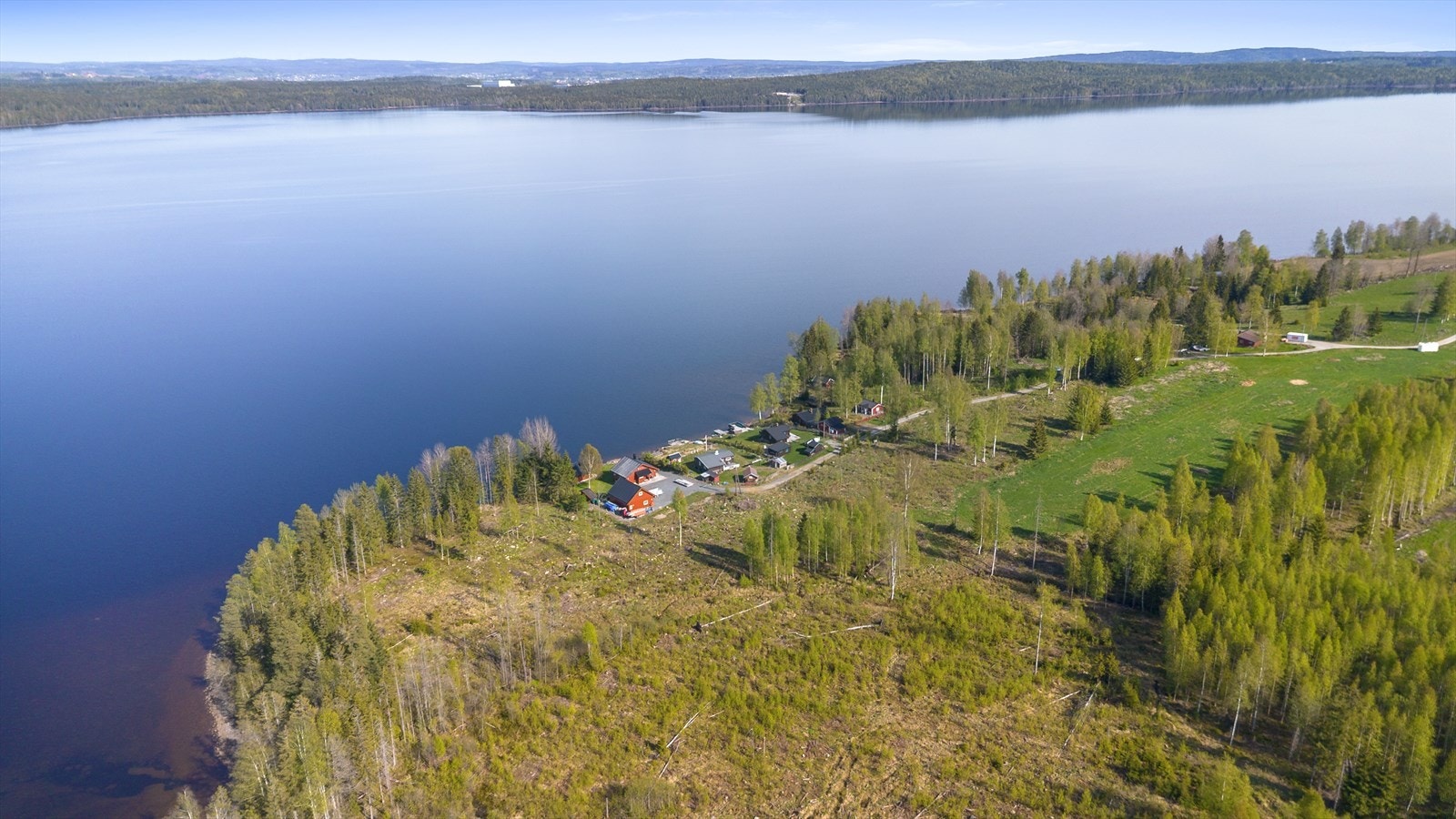 Velkommen til Sandsnes Hyttegrend. Galleribilde