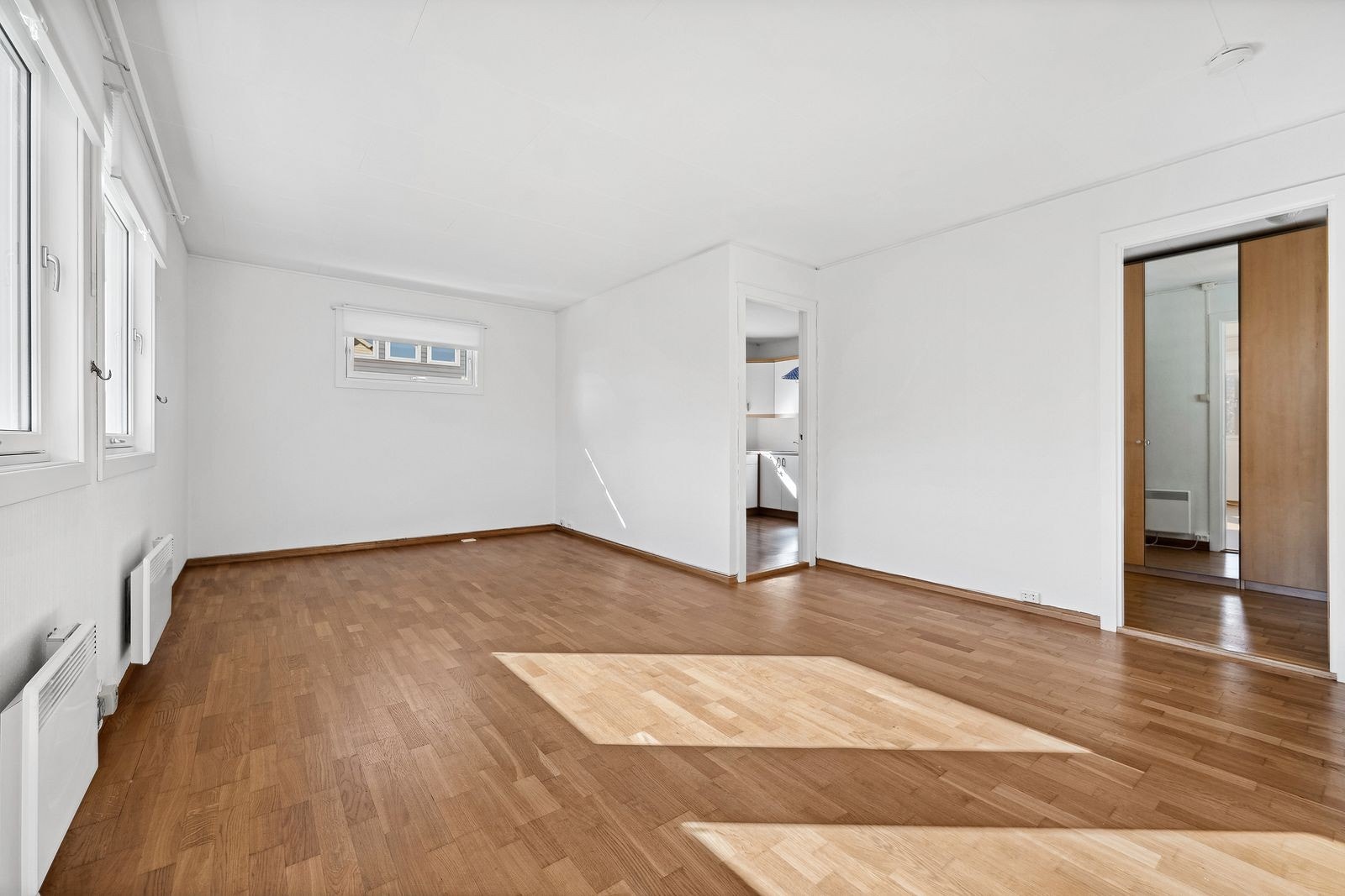 Ovnene i leiligheten har tidsstyring og er strømforbrukseffektive. Galleribilde