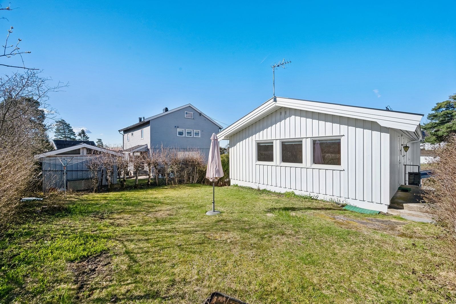 Velkommen til Pareliusveien 16C - Koselig 2-roms leilighet med egen hage! Galleribilde