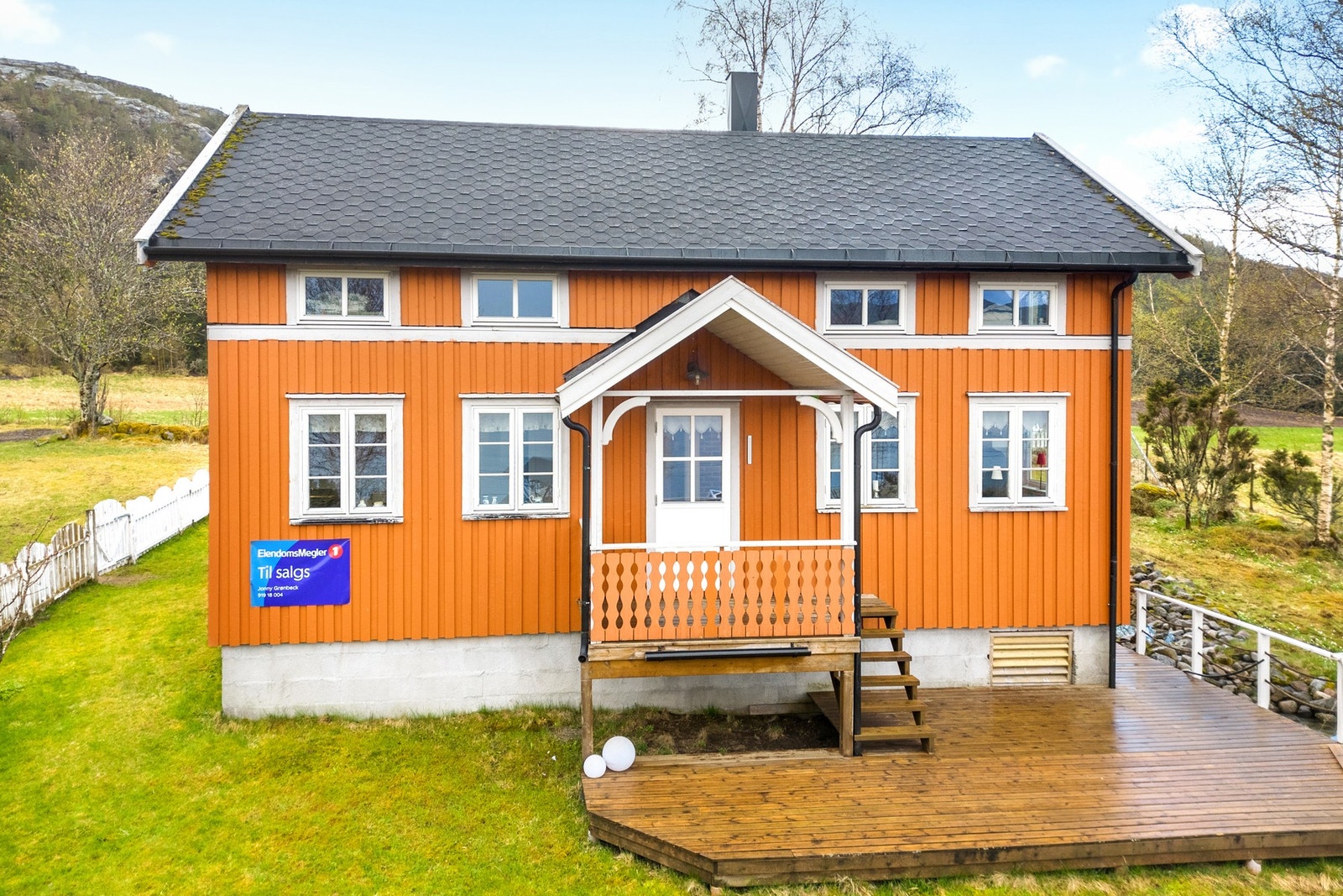 Her kan man nyte fine dager i skjønne omgivelser. Galleribilde