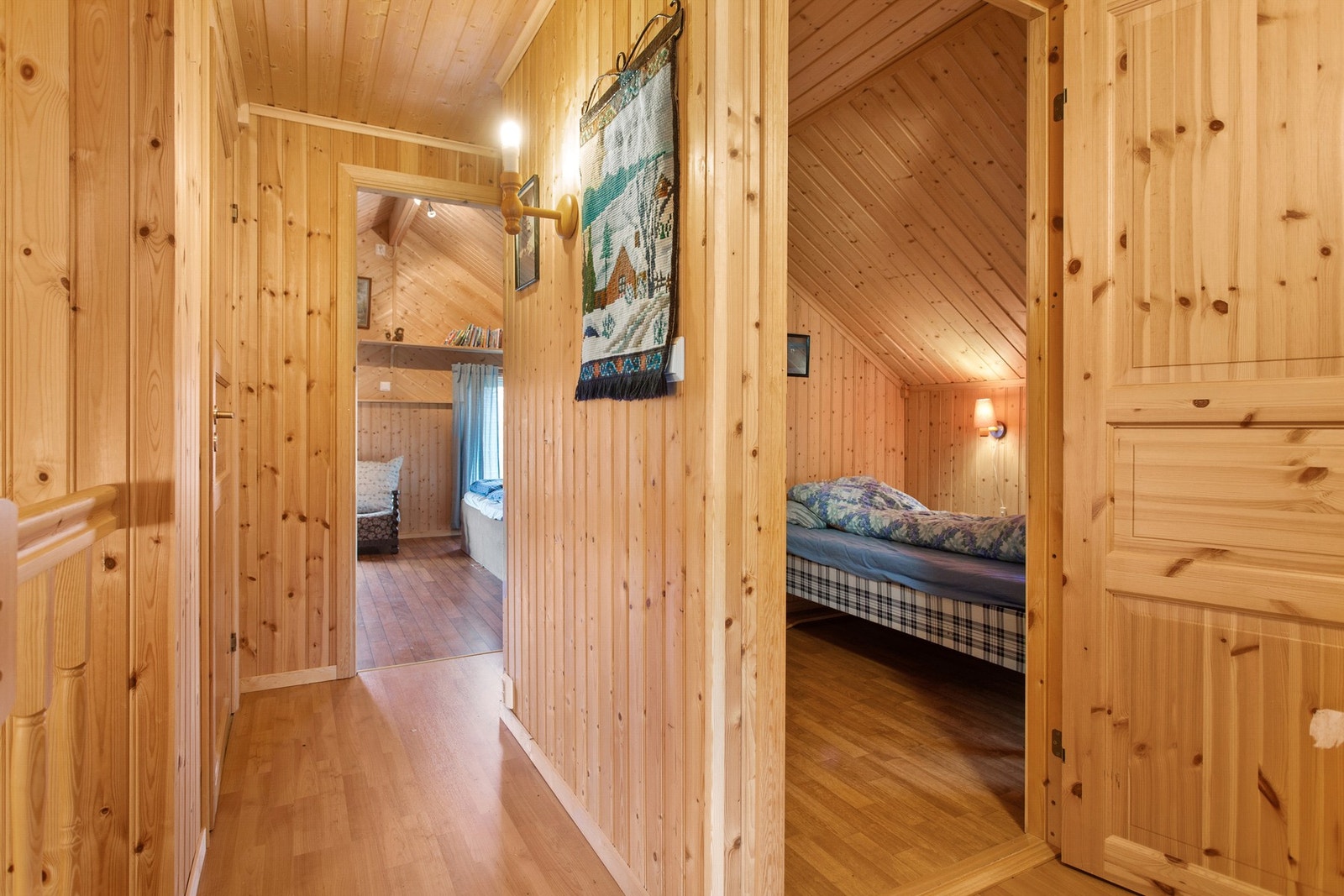 Gang 2.Etasje. Galleribilde