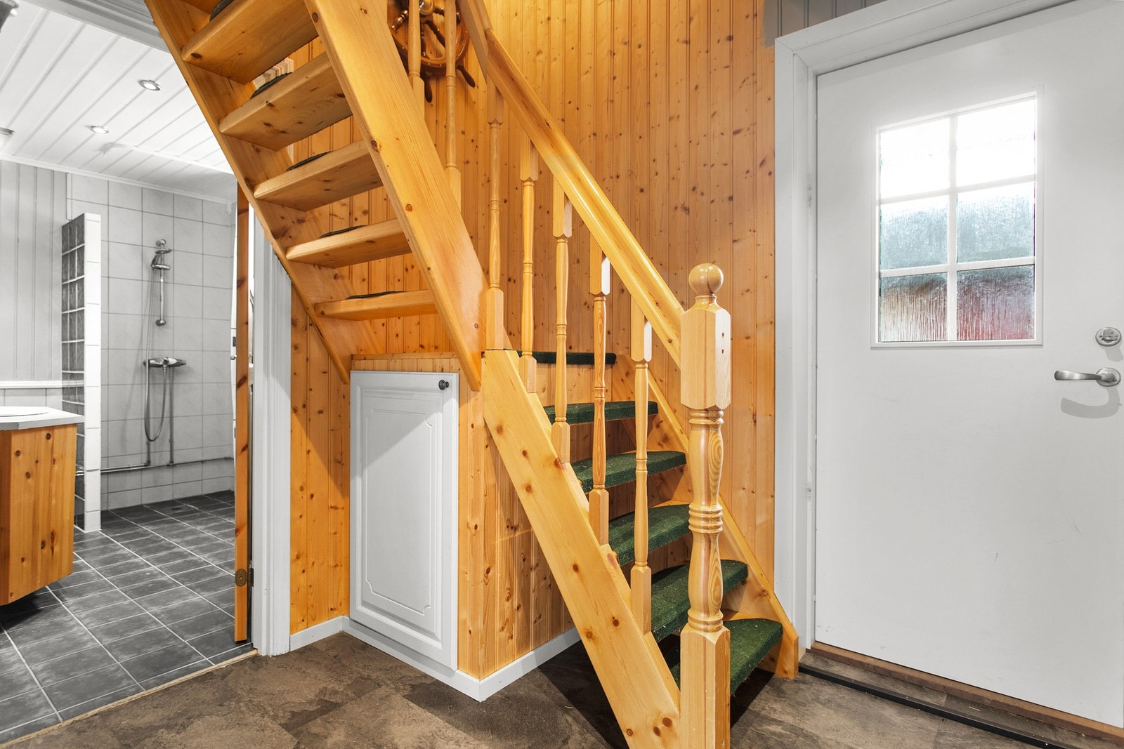 Trapp til 2.Etasje. Galleribilde