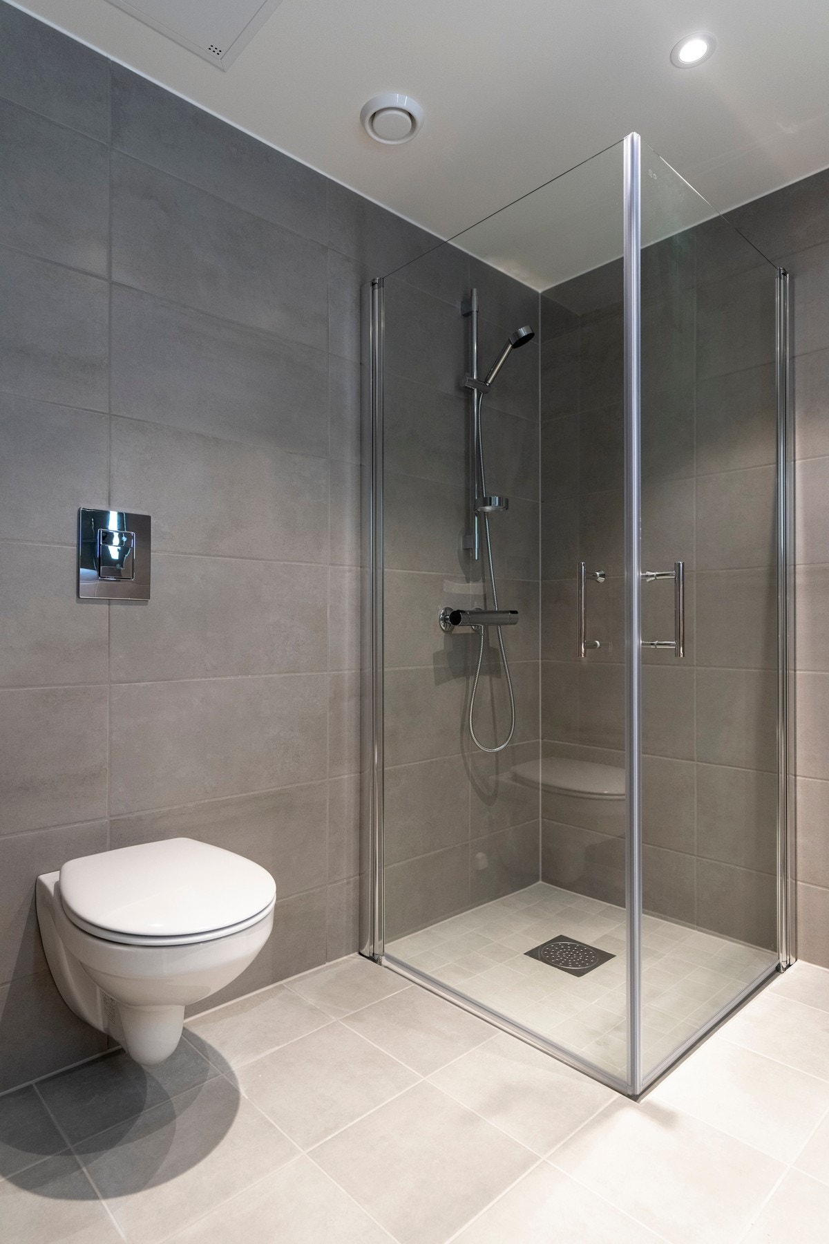 Bildet er tatt fra en annen leilighet i prosjektet. Galleribilde