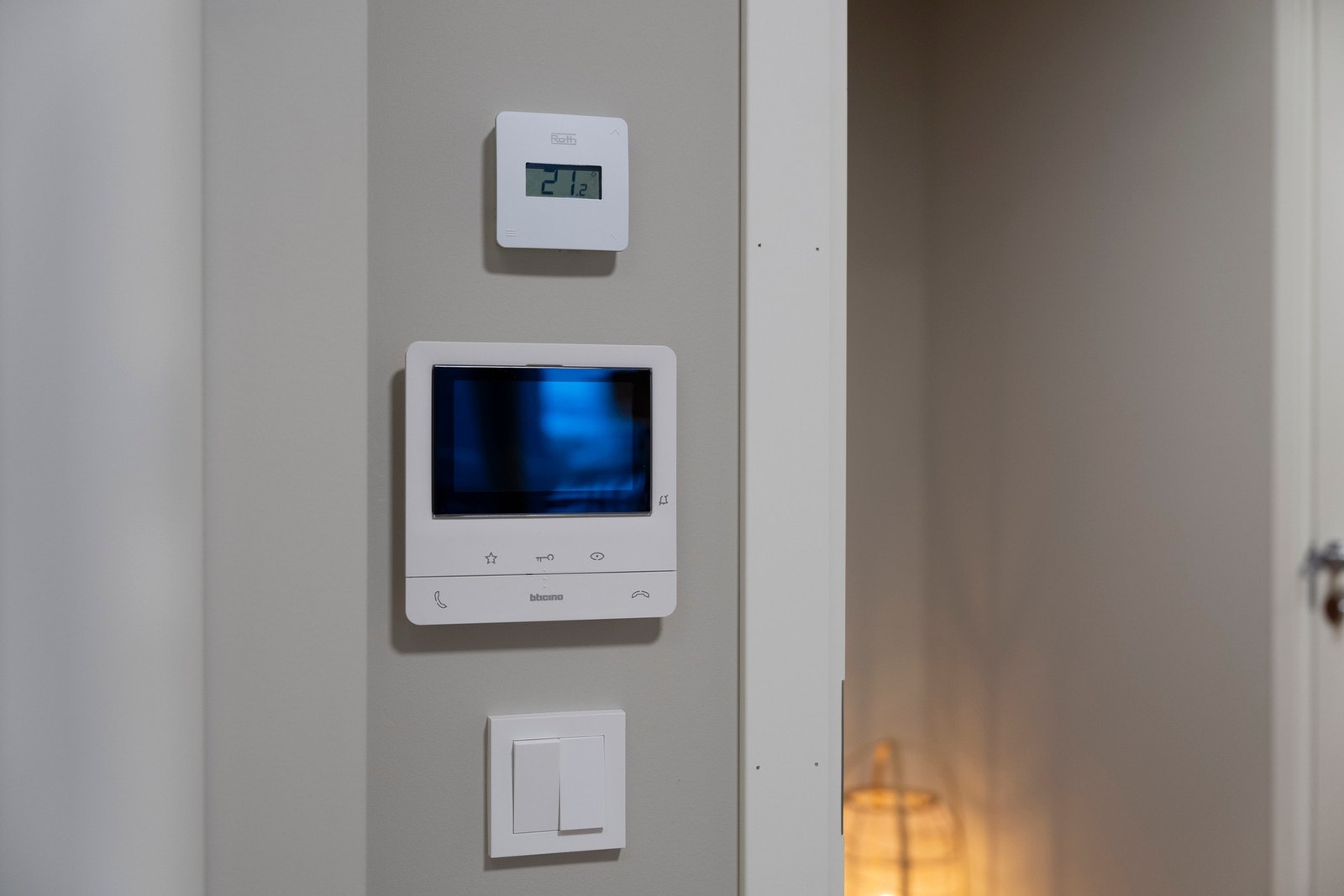 Bildet er tatt fra en annen leilighet i prosjektet. Galleribilde