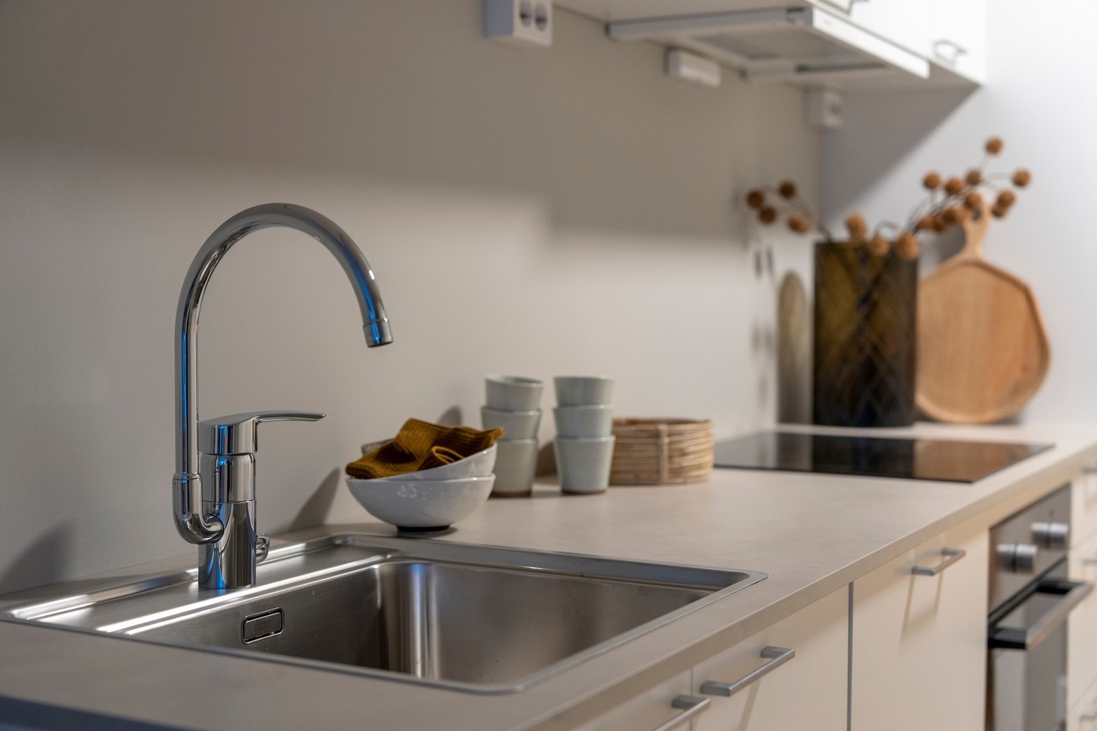 Bildet er tatt fra en annen leilighet i prosjektet. Galleribilde