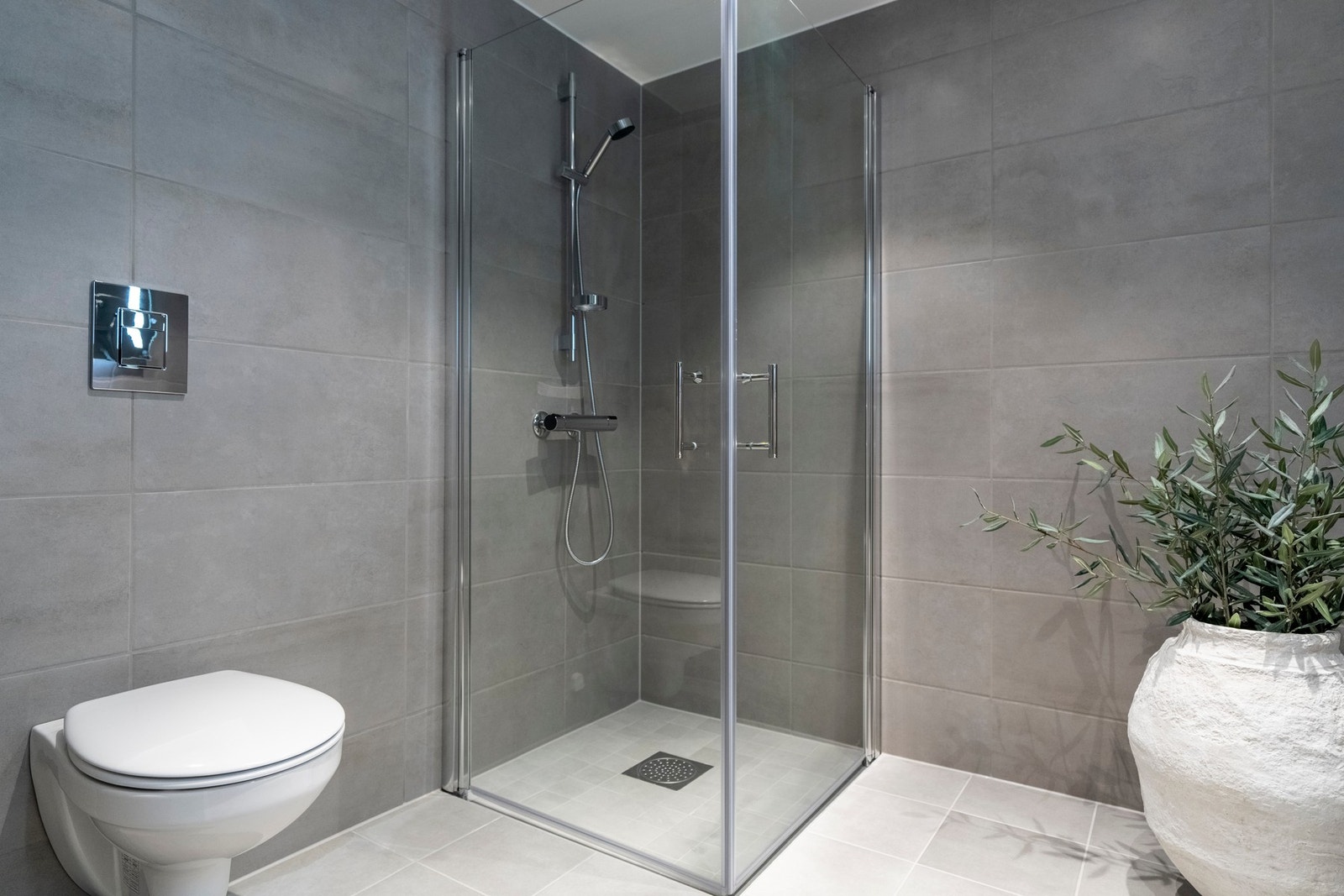 Bildet er tatt fra en annen leilighet i prosjektet. Galleribilde