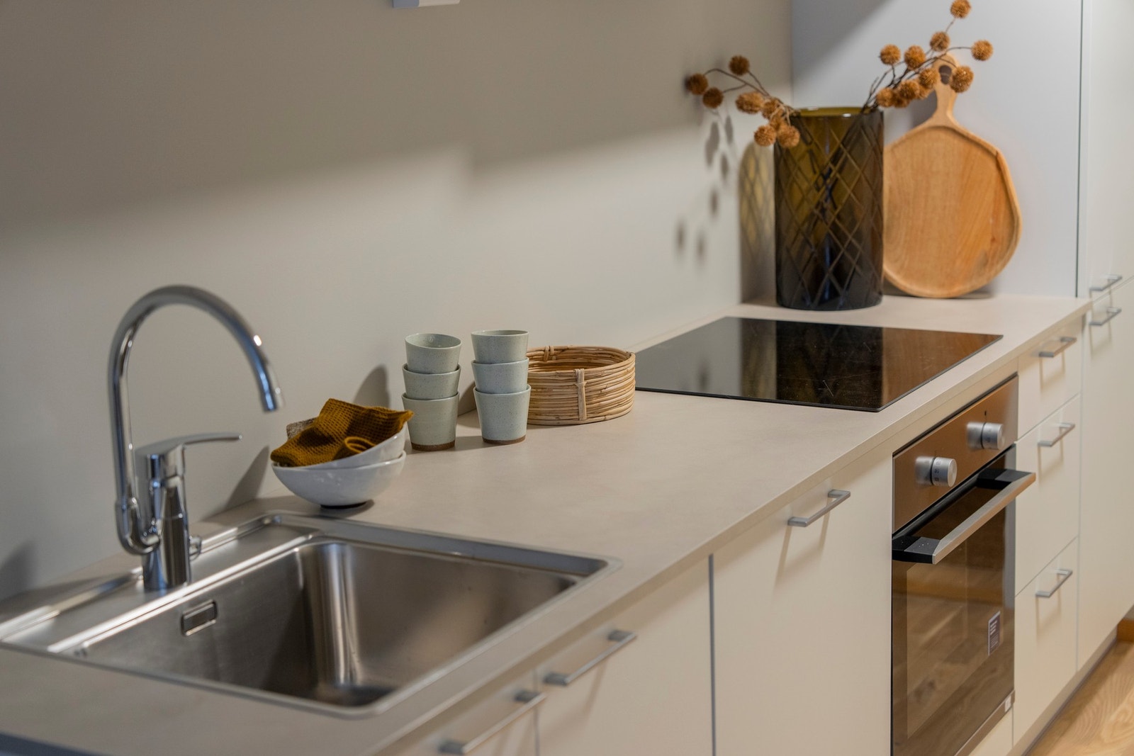 Bildet er tatt fra en annen leilighet i prosjektet. Galleribilde