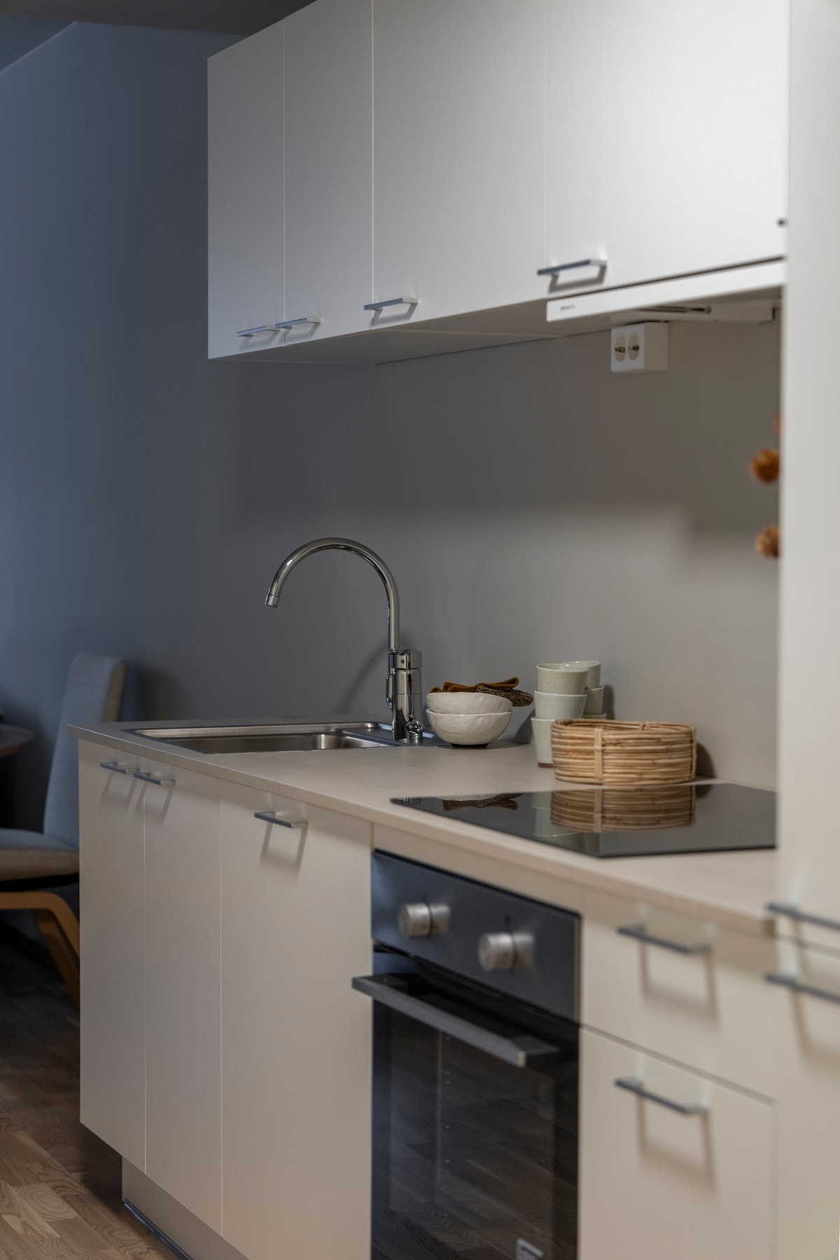 Bildet er tatt fra en annen leilighet i prosjektet. Galleribilde